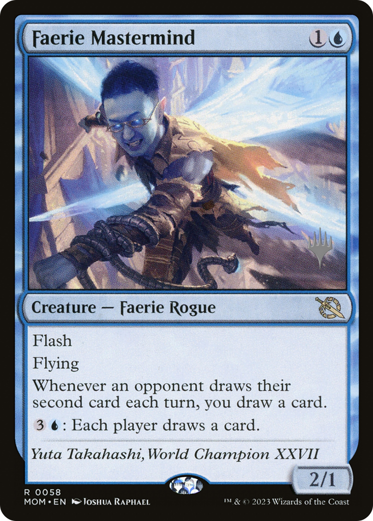 Image of Faerie Mastermind (PPMOM-058) - March of the Machine Promos