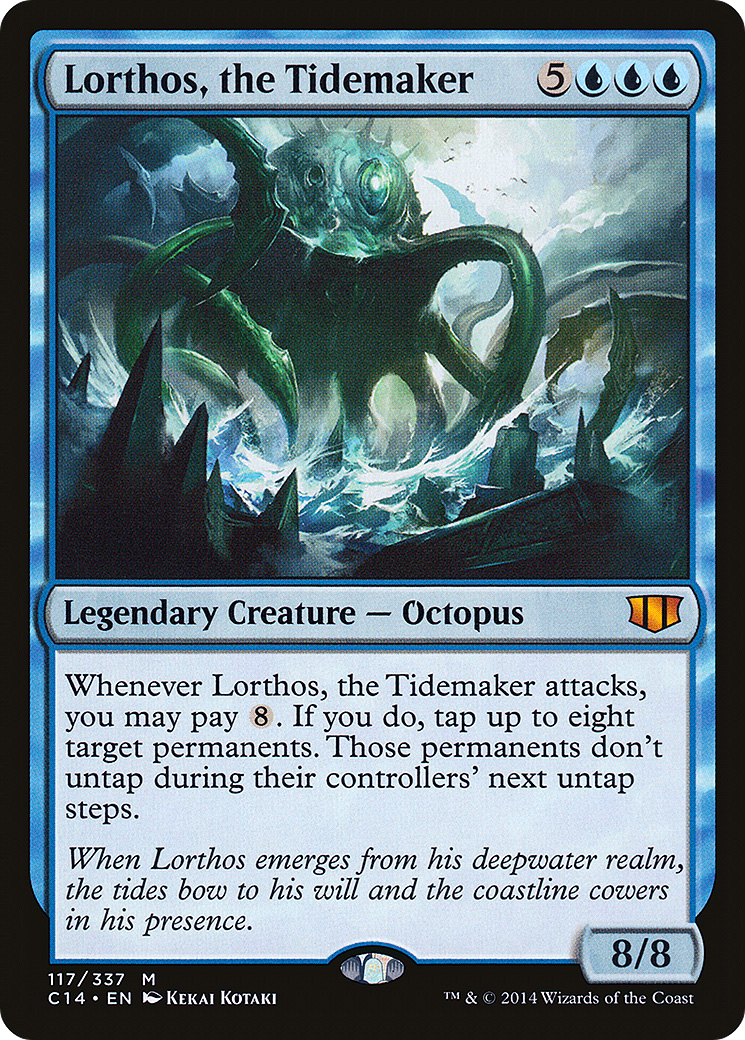 Image of Lorthos, the Tidemaker (C14-117) - Commander 2014