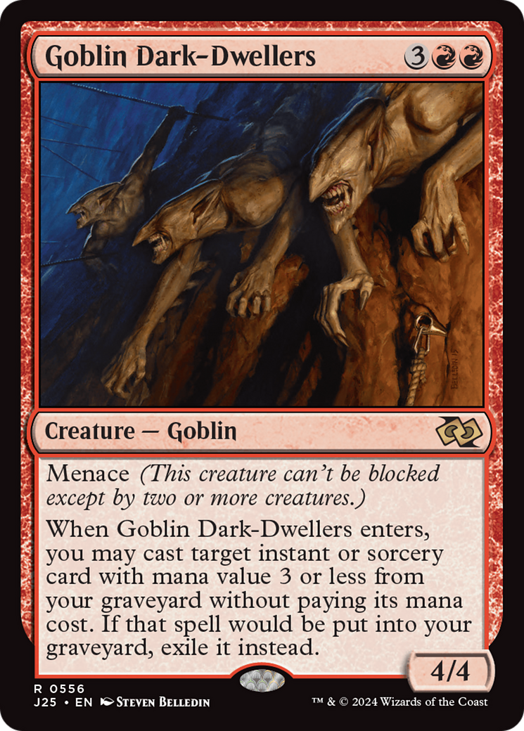 Image of Goblin Dark-Dwellers (J25-556) - Foundations Jumpstart
