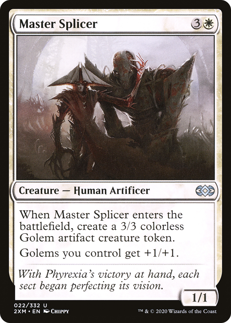 Image of Master Splicer (2XM-022) - Double Masters Foil