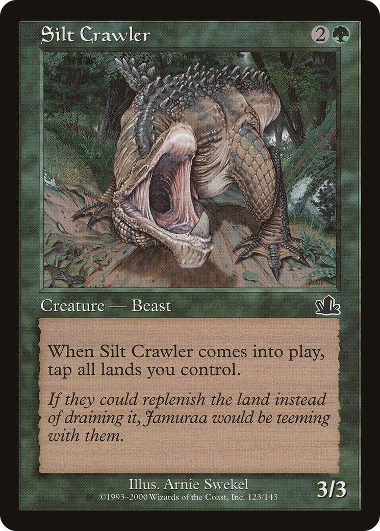 Image of Silt Crawler (PCY-123) - Prophecy