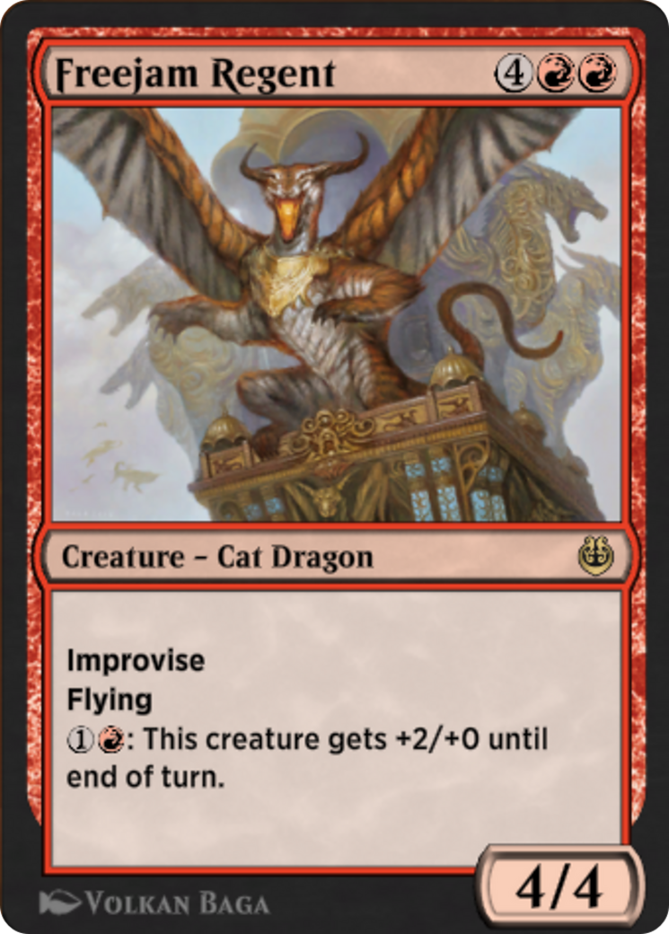 Image of Freejam Regent (KLR-124) - Kaladesh Remastered