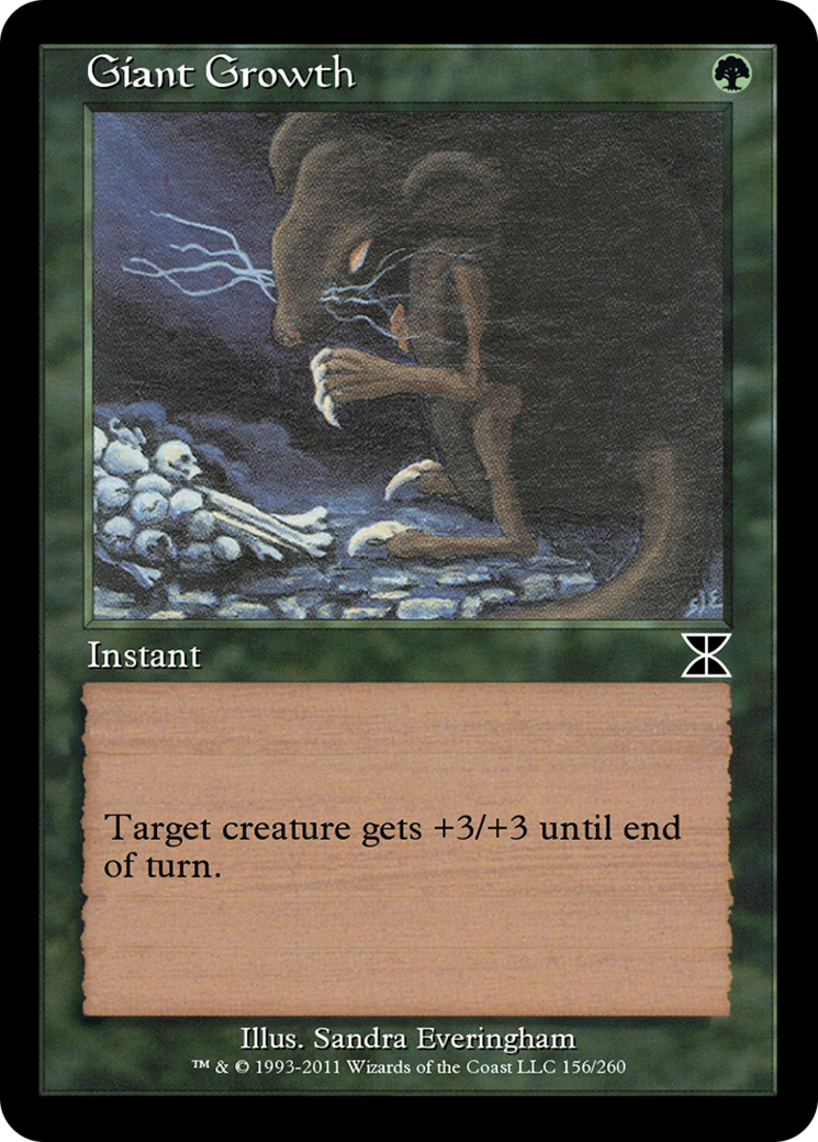Image of Giant Growth (ME4-156) - Masters Edition IV