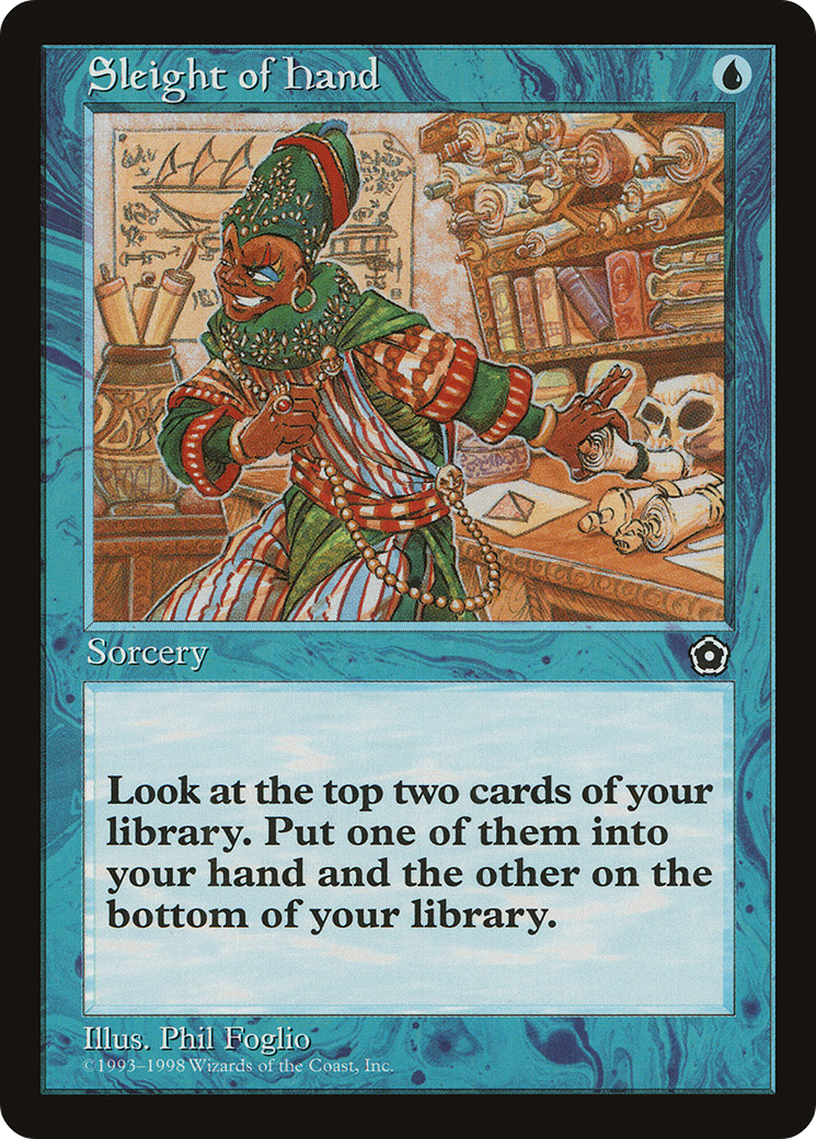 Image of Sleight of Hand (P02-) - Portal Second Age