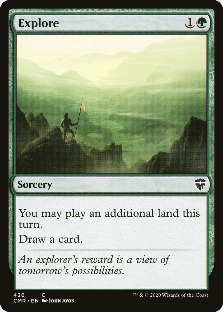 Image of Explore (CMR-426) - Commander Legends