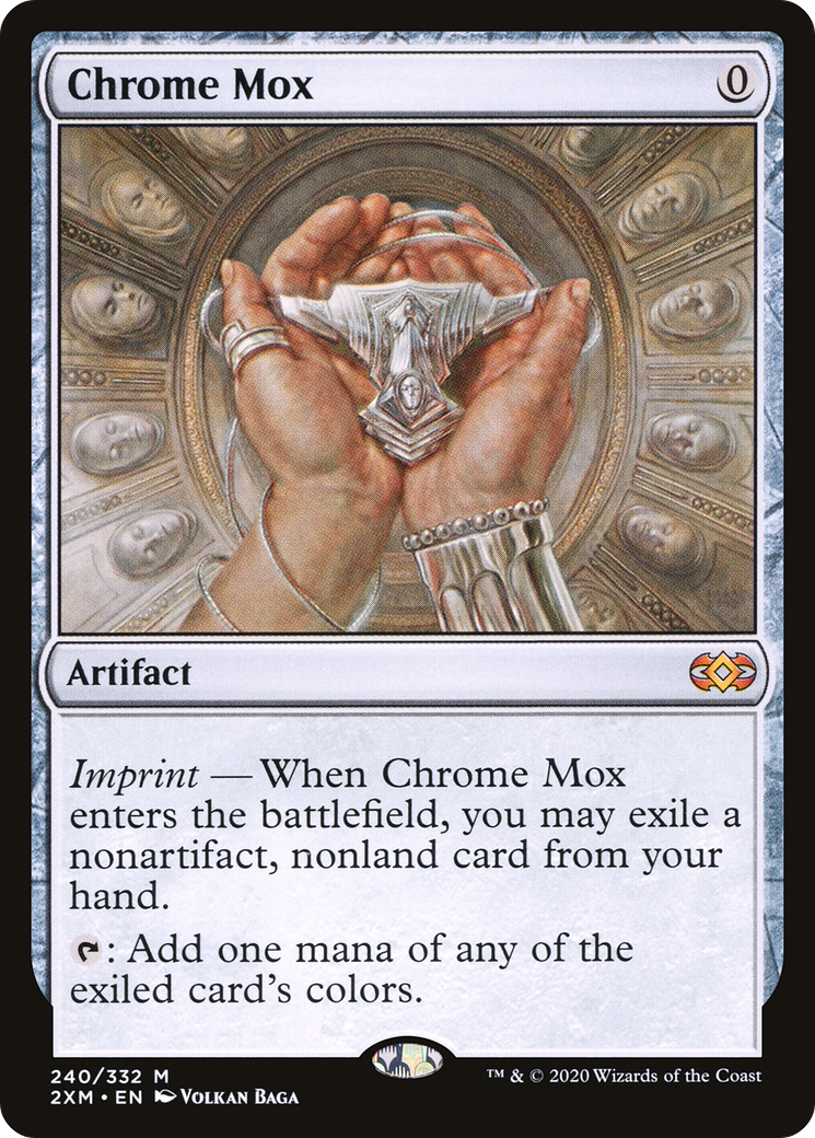 Image of Chrome Mox (2XM-240) - Double Masters