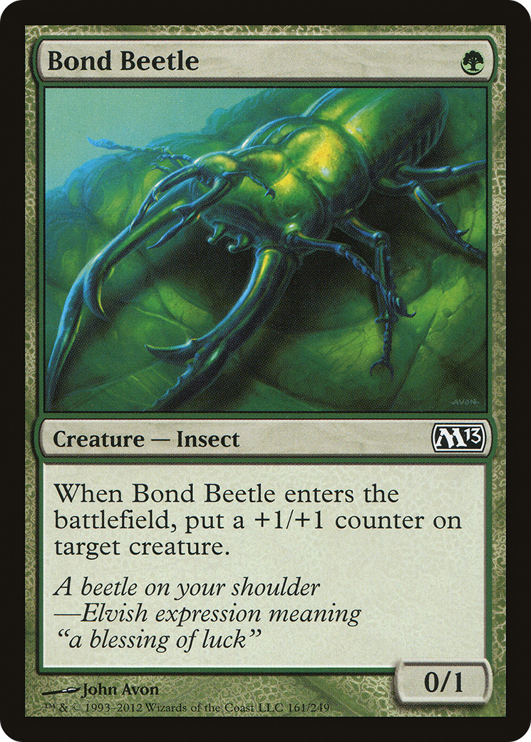 Image of Bond Beetle (M13-161) - Magic 2013