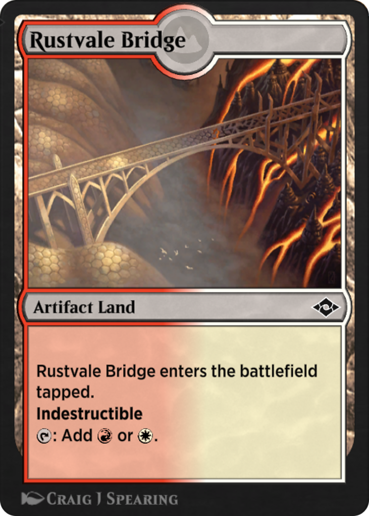 Image of Rustvale Bridge (HA6-016) - Historic Anthology 6
