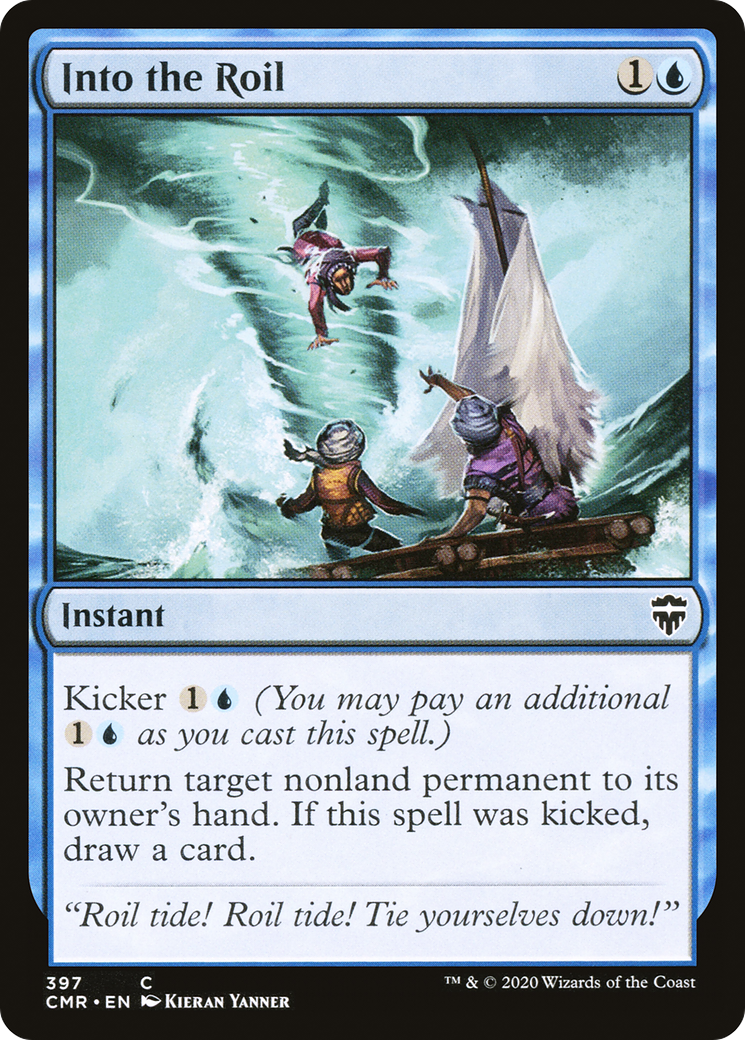Image of Into the Roil (CMR-397) - Commander Legends