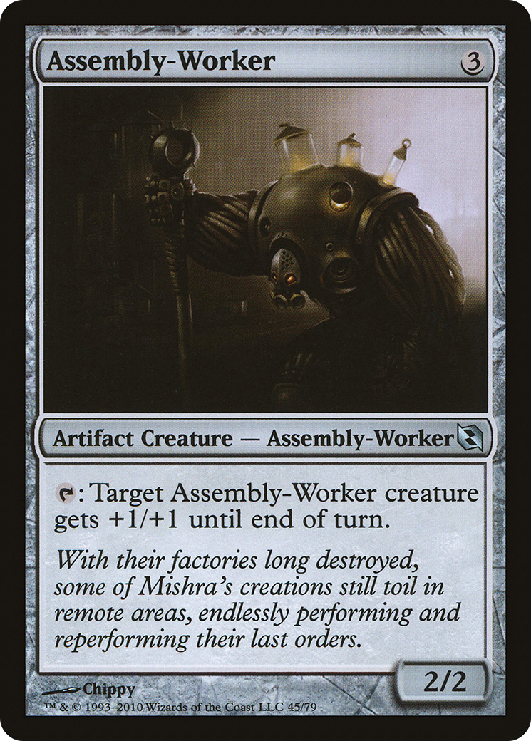 Image of Assembly-Worker (DDF-045) - Duel Decks: Elspeth vs. Tezzeret