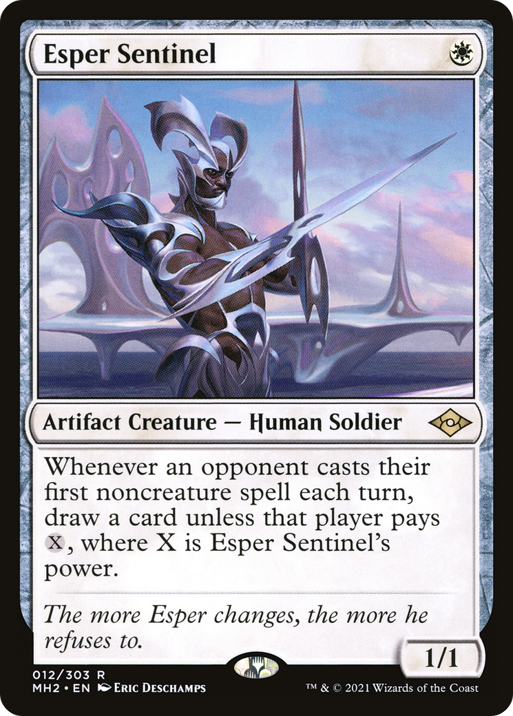 Image of Esper Sentinel (MH2-012) - Modern Horizons 2 Foil