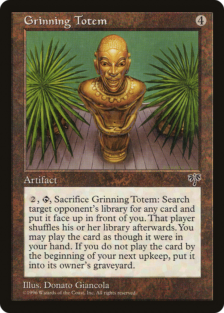 Image of Grinning Totem (MIR-) - Mirage