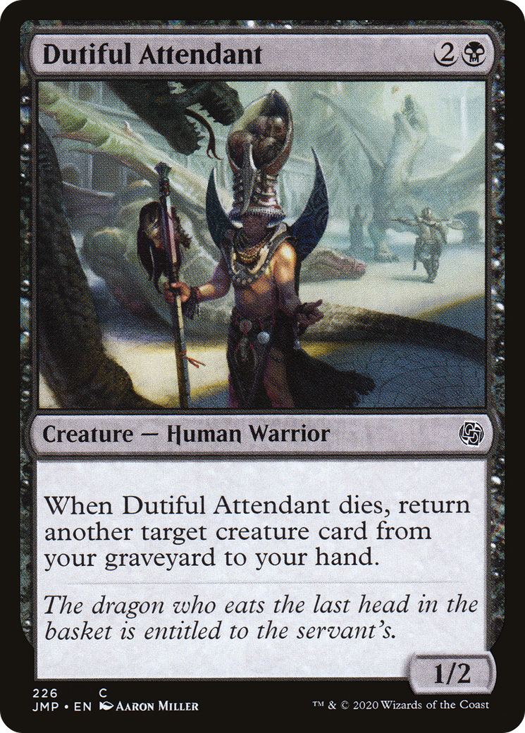 Image of Dutiful Attendant (JMP-226) - Jumpstart