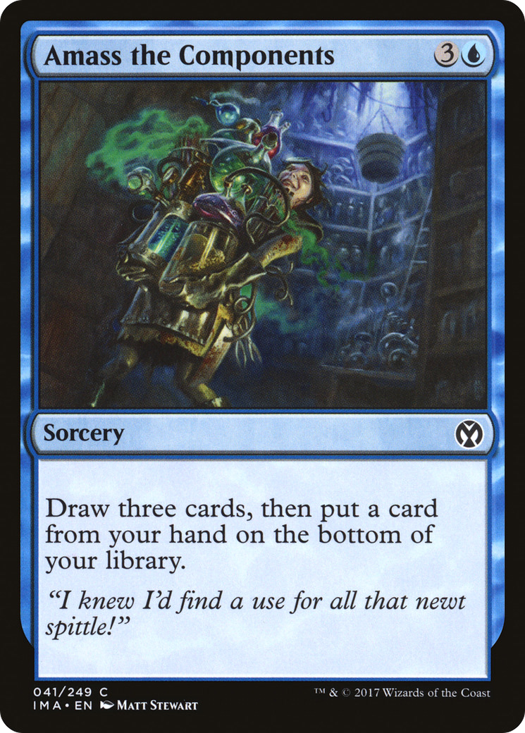 Image of Amass the Components (IMA-041) - Iconic Masters