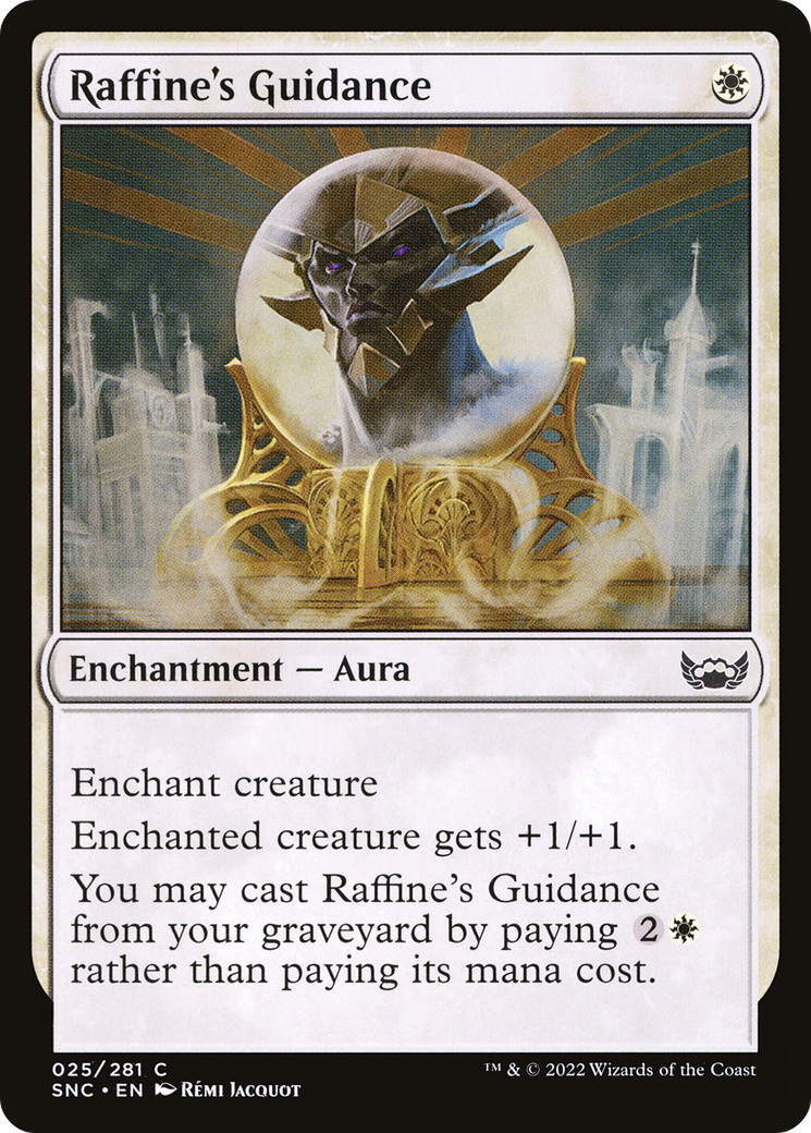 Image of Raffine's Guidance (SNC-025) - Streets of New Capenna Foil