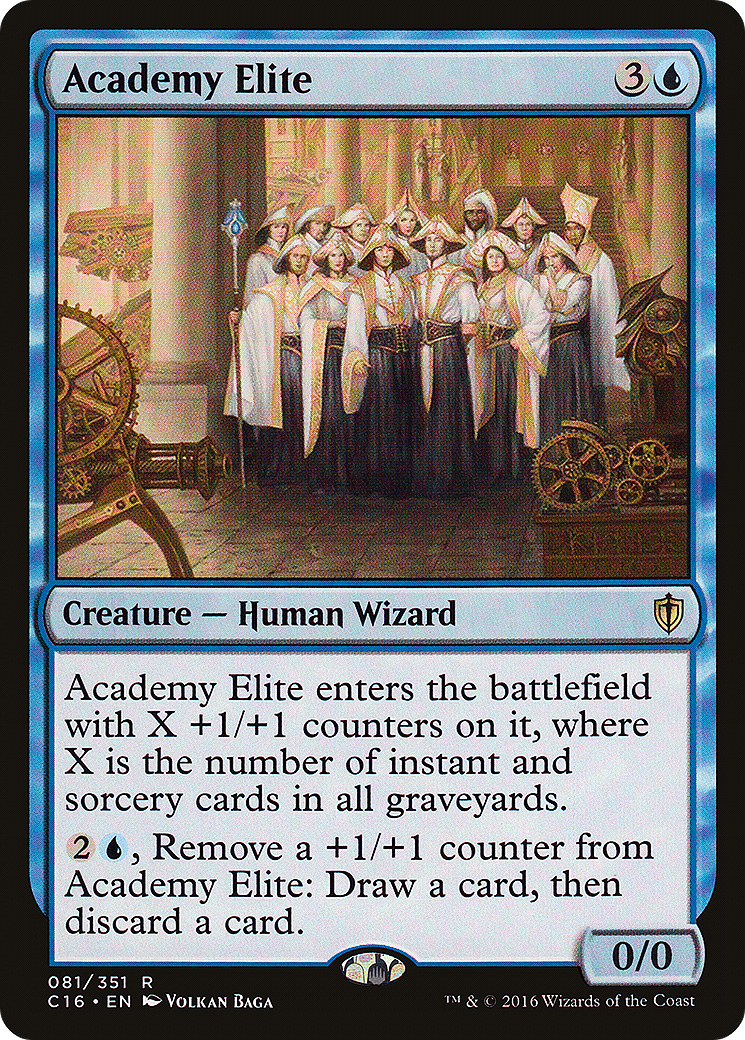 Image of Academy Elite (C16-081) - Commander 2016