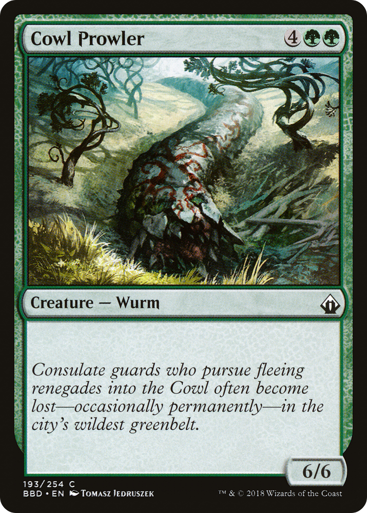 Image of Cowl Prowler (BBD-193) - Battlebond Foil