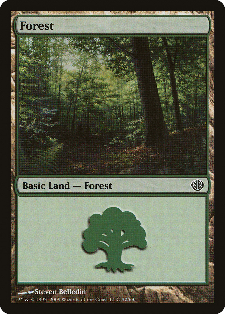 Image of Forest (30) (DDD-030) - Duel Decks: Garruk vs. Liliana