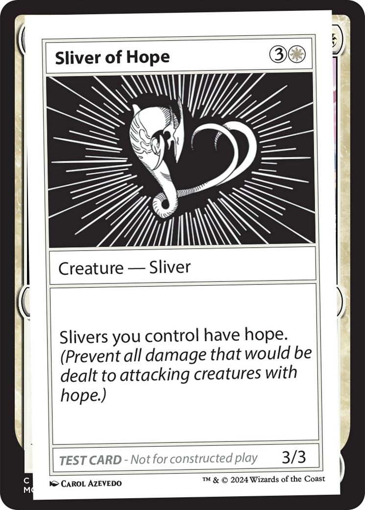 Image of Sliver of Hope (MB2PC-) - Mystery Booster 2