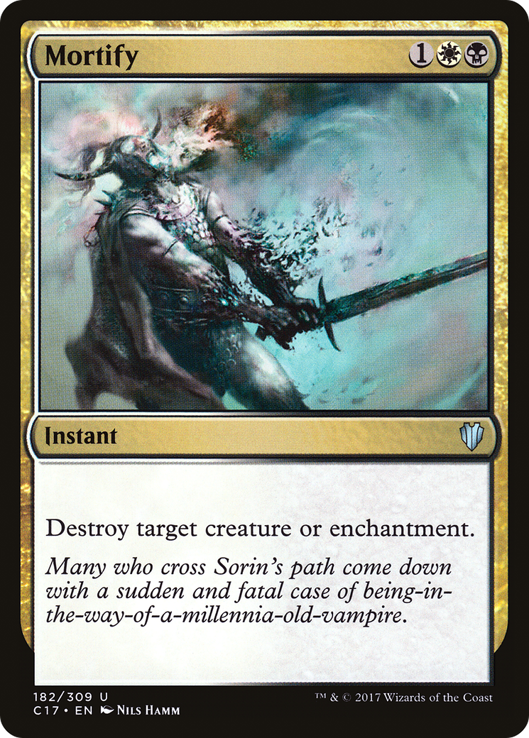 Image of Mortify (C17-182) - Commander 2017
