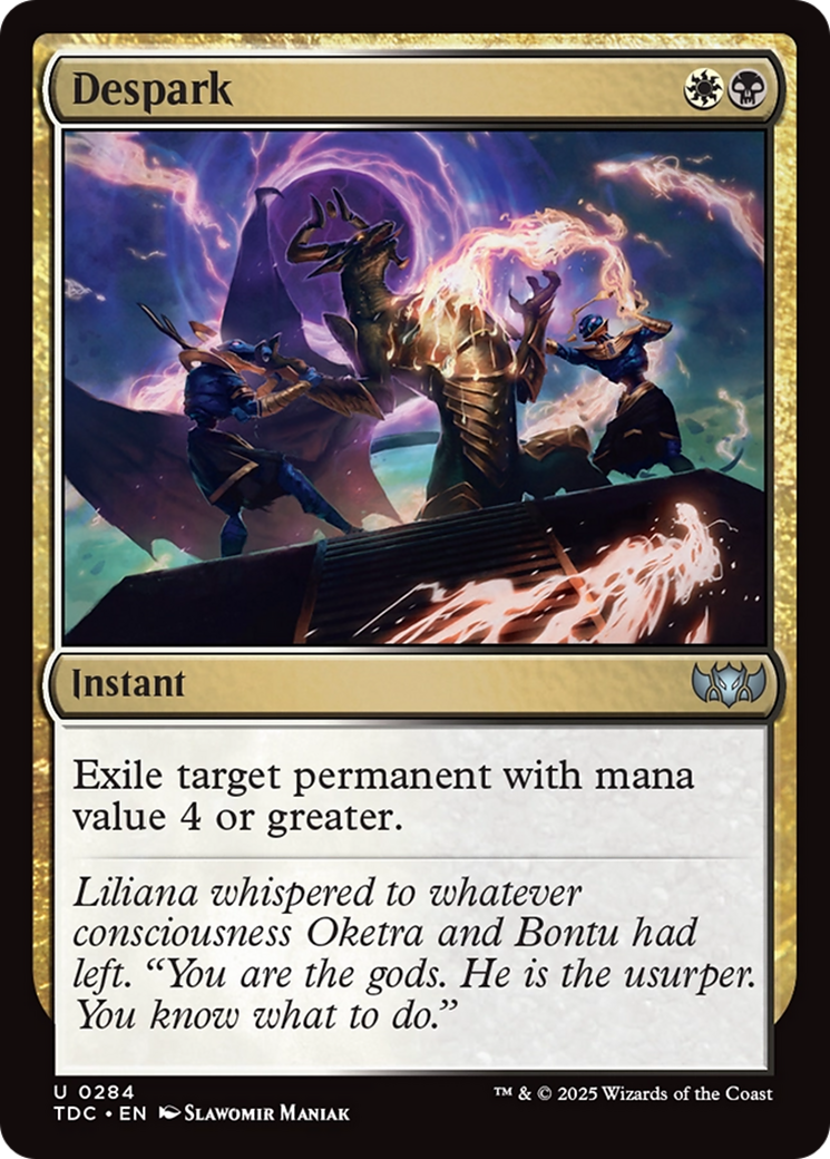 Image of Despark (TDC-284) - Commander: Tarkir: Dragonstorm