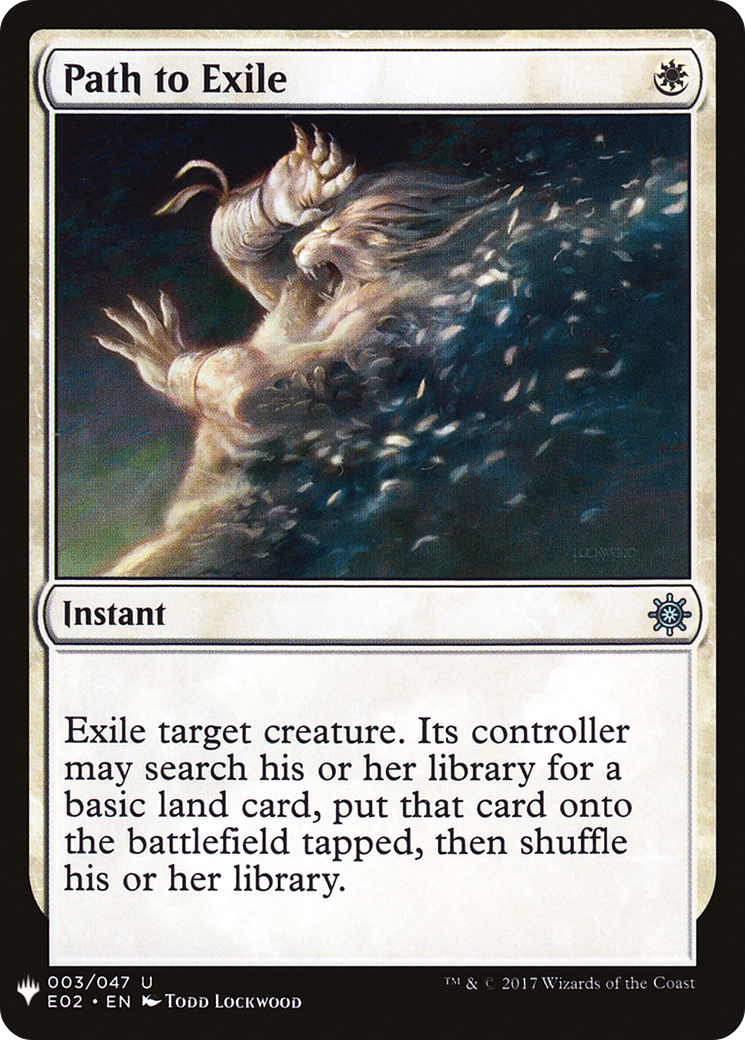 Image of Path to Exile (E02) (LIST-003) - The List