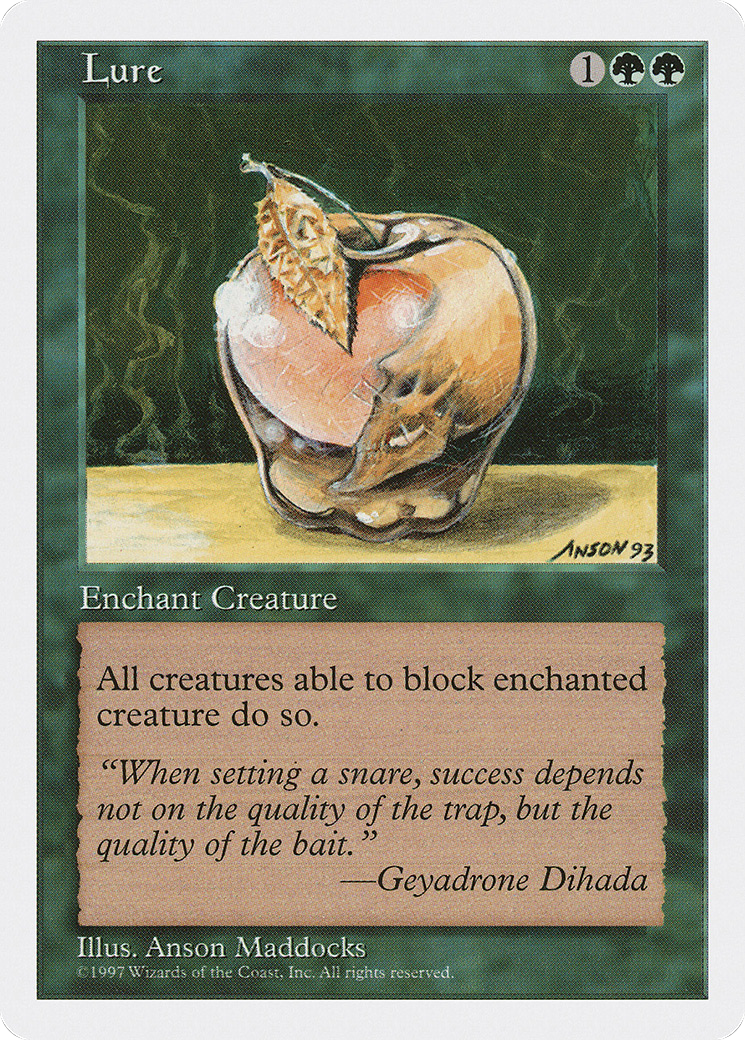 Image of Lure (5ED-) - Fifth Edition