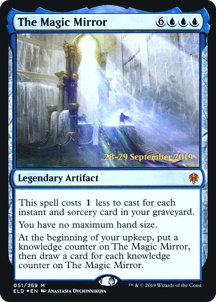 Image of The Magic Mirror (PRE-051) - Throne of Eldraine Promos Foil