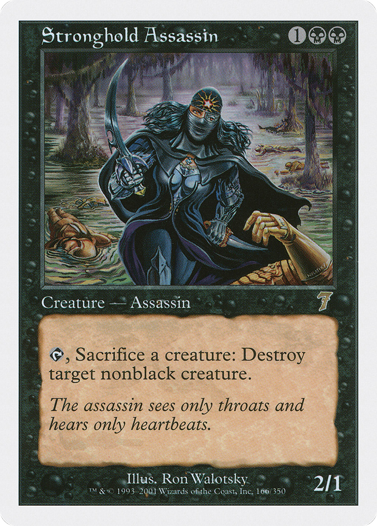 Image of Stronghold Assassin (7ED-166) - 7th Edition