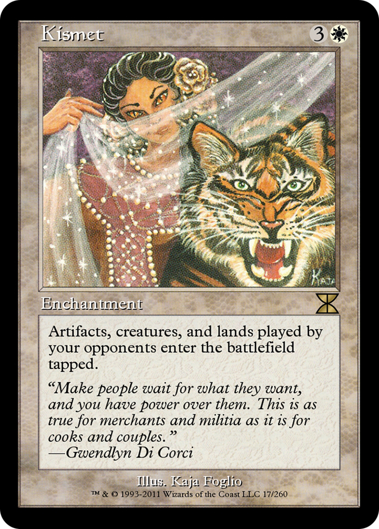 Image of Kismet (ME4-017) - Masters Edition IV