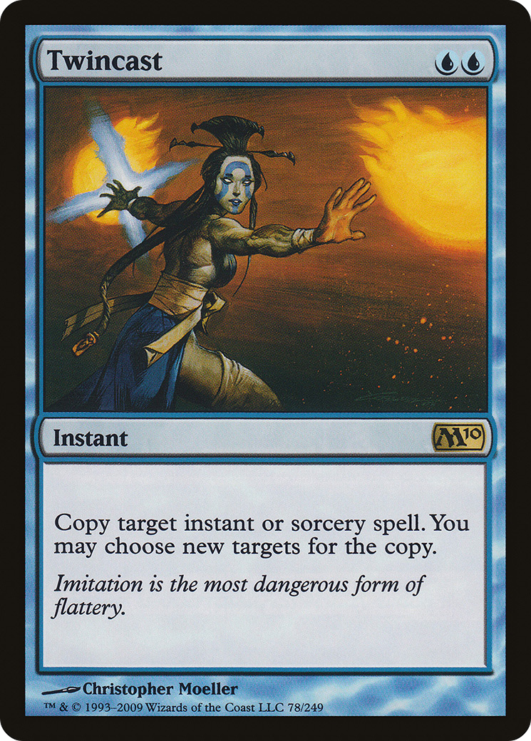 Image of Twincast (M10-078) - Magic 2010