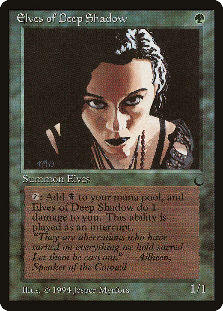 Image of Elves of Deep Shadow (DRK-) - The Dark