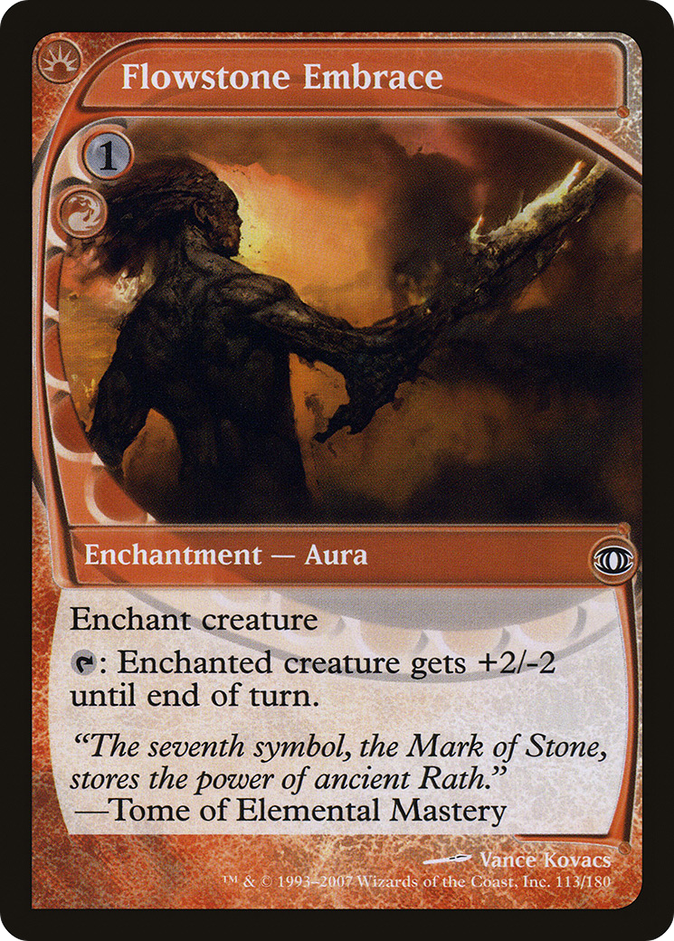 Image of Flowstone Embrace (FUT-113) - Future Sight Foil