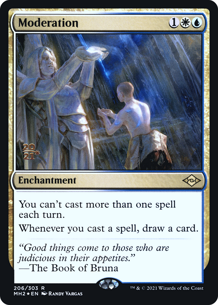 Image of Moderation (PRE-206S) - Modern Horizons 2 Promos Foil
