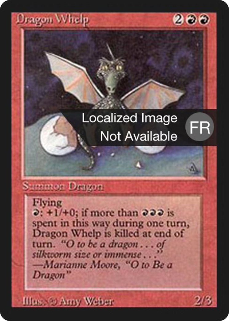 Image of Dragon Whelp (FBB-) - Foreign Black Border