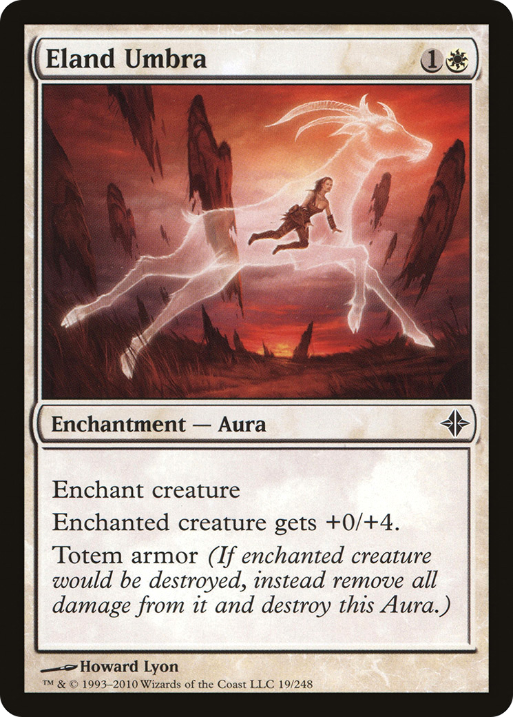 Image of Eland Umbra (ROE-019) - Rise of the Eldrazi Foil