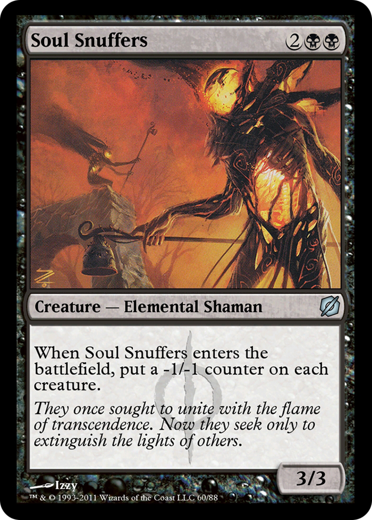 Image of Soul Snuffers (TD2-060) - Duel Decks: Mirrodin Pure vs. New Phyrexia