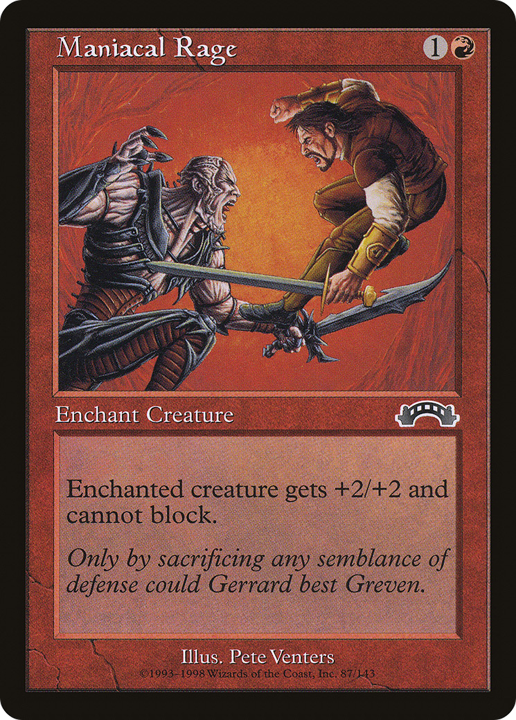 Image of Maniacal Rage (EXO-087) - Exodus
