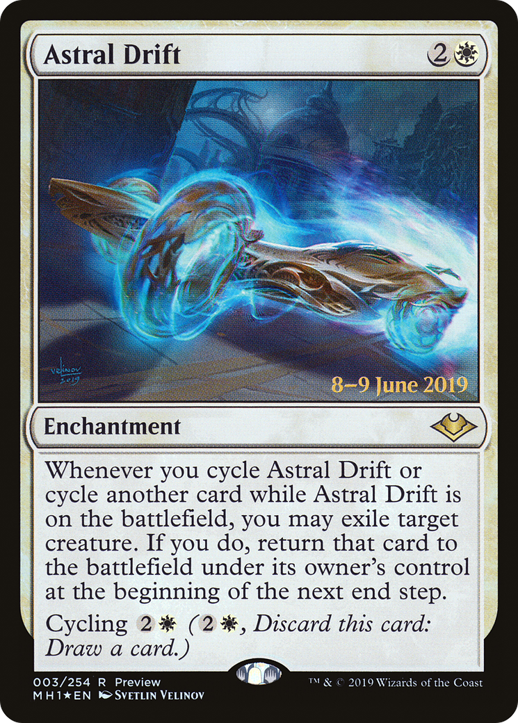 Image of Astral Drift (Alternate Art) (PRE-003) - Modern Horizons Promos Foil
