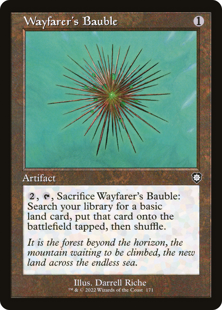 Image of Wayfarer's Bauble (Retro Frame) (BRC-171) - The Brothers' War Commander