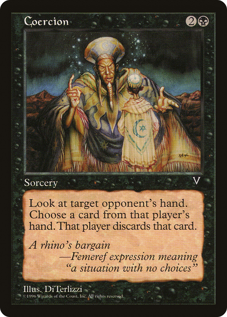 Image of Coercion (VIS-) - Visions