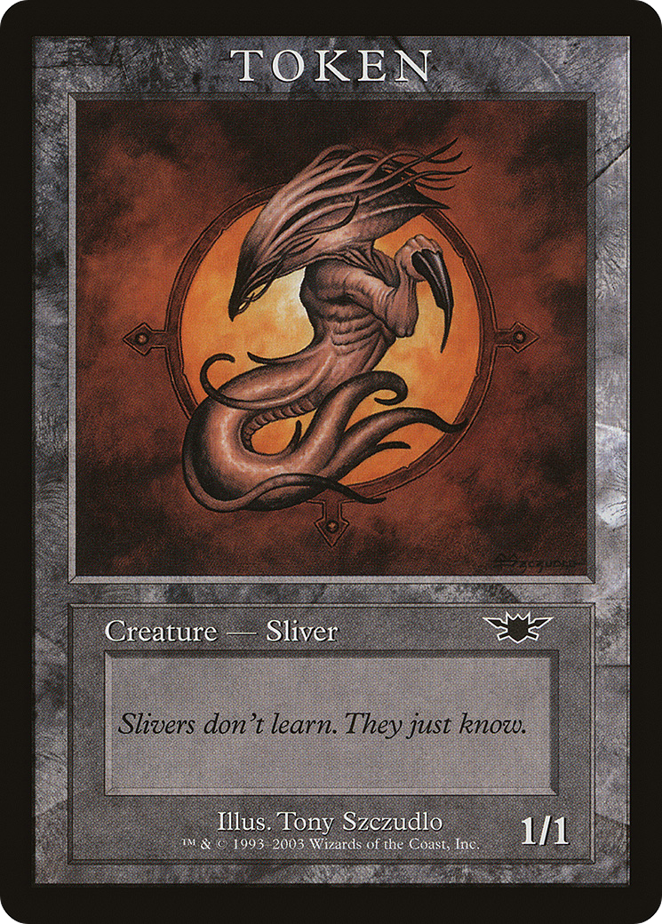 Image of Sliver Token (LGN) (MPRP-) - Magic Player Rewards 2003