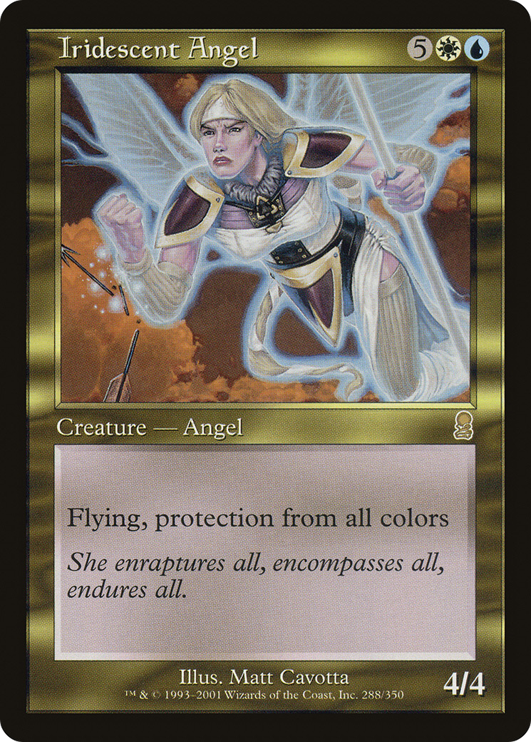 Image of Iridescent Angel (ODY-288) - Odyssey Foil