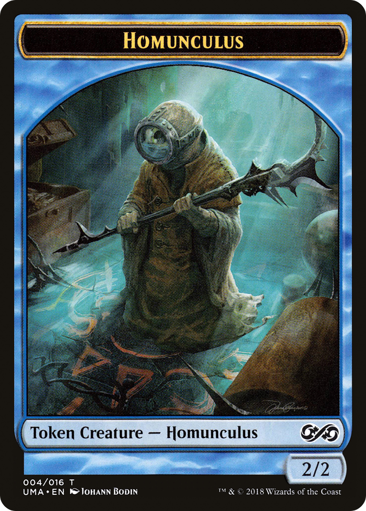Image of Homunculus Token (UMA-004) - Ultimate Masters Tokens
