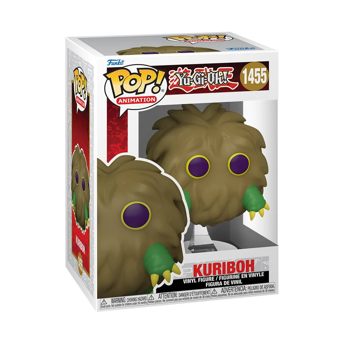 Image of Yu-Gi-Oh! Kuriboh Funko Pop! Vinyl Figure #1455