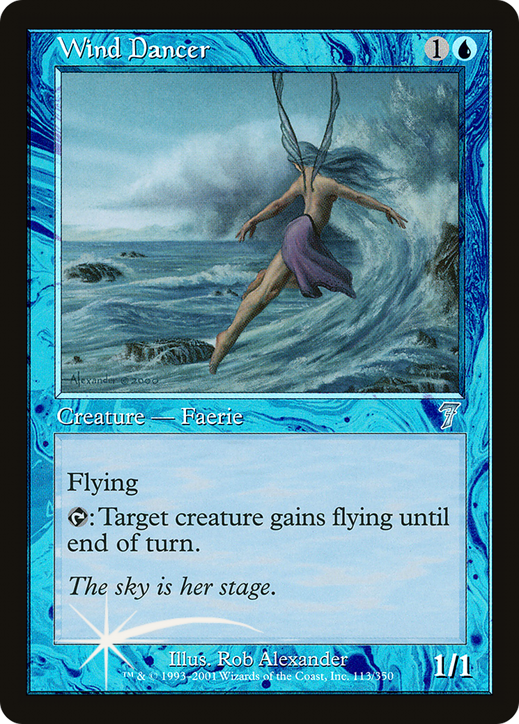 Image of Wind Dancer (7ED-113) - 7th Edition