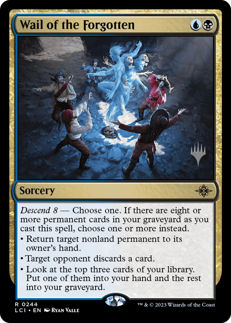 Image of Wail of the Forgotten (PPLCI-244) - The Lost Caverns of Ixalan Promos