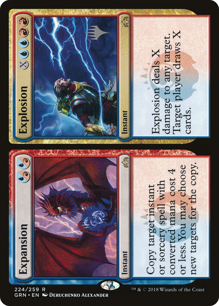 Image of Expansion // Explosion (PPELD-224) - Guilds of Ravnica Promos Foil