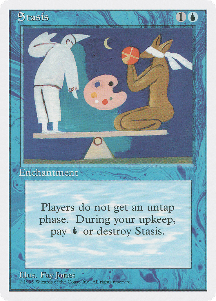 Image of Stasis (4ED-104) - Fourth Edition