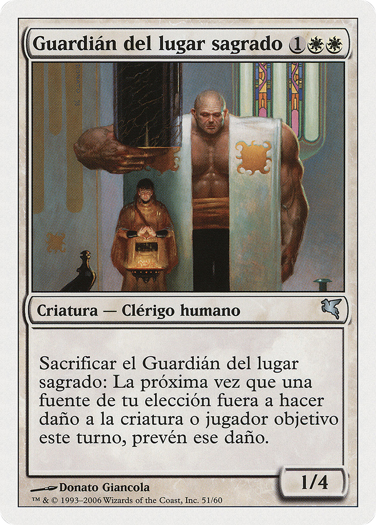 Image of Sanctum Guardian (Italian) - 